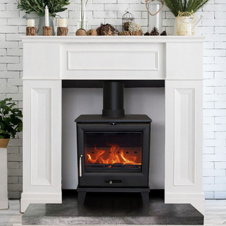 Cedar 5 Widescreen 5kW Multi Fuel Stove - Oakleaf Stoves