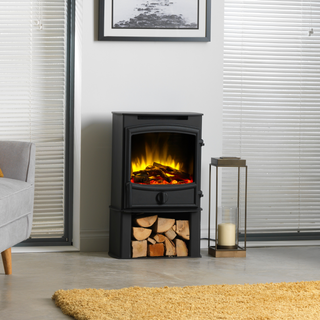 3D Ecoflame Electric Stove - Charlton & Jenrick