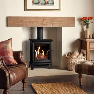 Chesterfield 5 4kW Gas Stove - Gazco