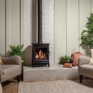 Chesterfield 5 4kW Gas Stove - Gazco