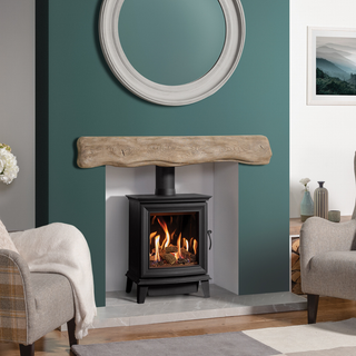 Chesterfield 5 4kW Gas Stove - Gazco
