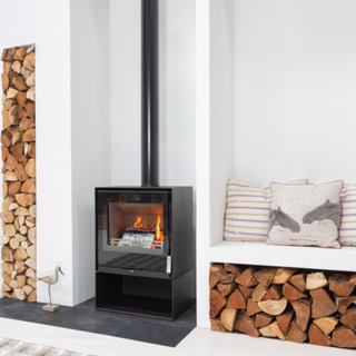 Christon 550 Freestanding 4.8kW Wood Burning Stove - Mendip