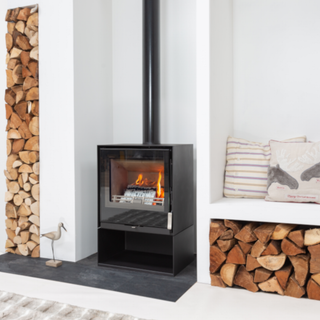 Christon 550 Freestanding 4.8kW Wood Burning Stove - Mendip