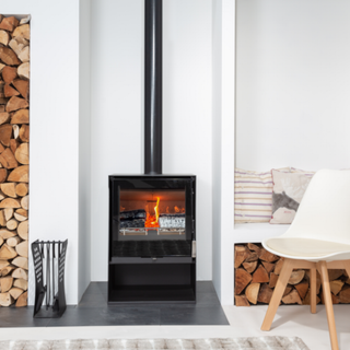 Christon 550 Freestanding 4.8kW Wood Burning Stove - Mendip
