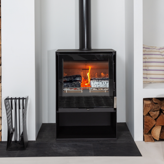 Christon 550 Freestanding 4.8kW Wood Burning Stove - Mendip