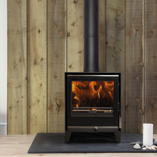 Christon 550 Freestanding 4.8kW Wood Burning Stove - Mendip