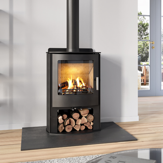 Churchill 5 Convection DC 5kW Woodburning Stove - Mendip