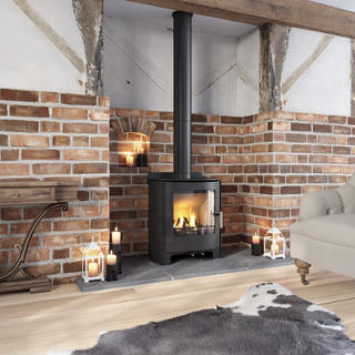 Churchill 5 Convection DC 5kW Woodburning Stove - Mendip