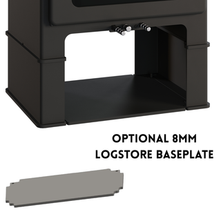 Churchill 5 DC 5kW Multifuel Stove - Mendip