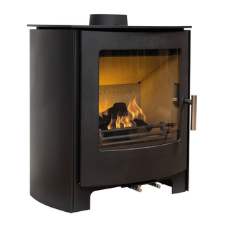 Churchill 8 Convection DC 7kW Woodburning Stove - Mendip