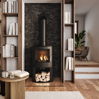 Churchill 8 Convection DC 7kW Woodburning Stove - Mendip
