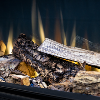 iRange Slimline 3-Sided Media Wall Electric Fire (92, 110, 150, 200) - Charlton & Jenrick