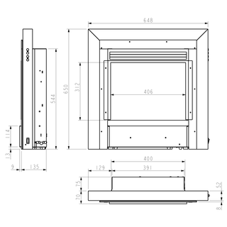 Ultiflame Ultra FX Acero - Celsi DLX