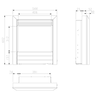 Ultiflame Ultra FX Parrilla - Celsi DLX