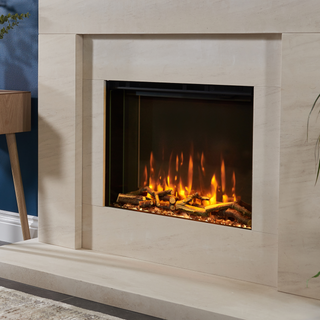 Charlton & Jenrick iRange Slimline Wall Inset Electric Fire