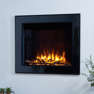 Charlton & Jenrick iRange Slimline Wall Inset Electric Fire