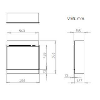 Beckford i560e Slimline Electric Limestone Suite - Charlton & Jenrick