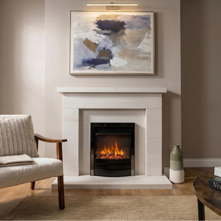 3D Ecoflame 16" Hearth Inset Electric Fire - Charlton & Jenrick