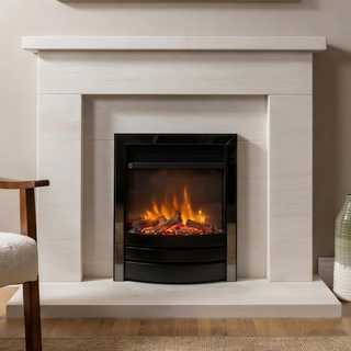 3D Ecoflame 16" Hearth Inset Electric Fire - Charlton & Jenrick