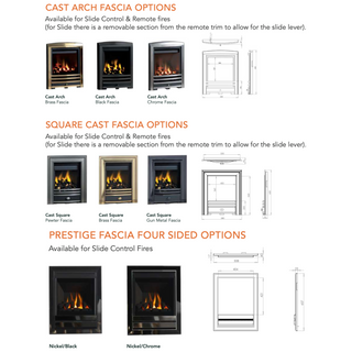Paragon Focus RS Plus Balanced Flue Coal Effect Gas Fire - Charlton & Jenrick