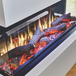 iRange i1000e Deep 3-Sided Media Wall Electric Fire – Charlton & Jenrick