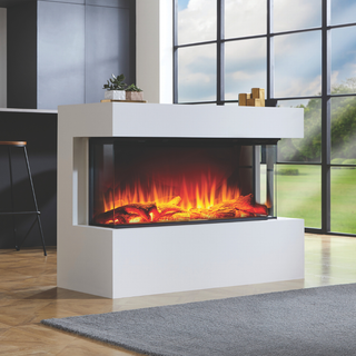 iRange i1000e Deep 3-Sided Media Wall Electric Fire – Charlton & Jenrick