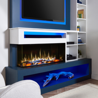 iRange i1000e Deep 3-Sided Media Wall Electric Fire – Charlton & Jenrick