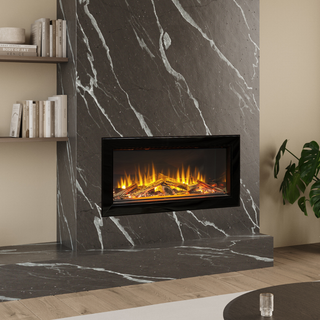 iRange i1000e Deep 3-Sided Media Wall Electric Fire – Charlton & Jenrick