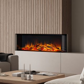 iRange i1250e Deep 3-Sided Media Wall Electric Fire – Charlton & Jenrick