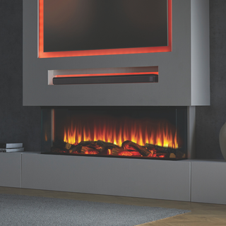 iRange i1250e Deep 3-Sided Media Wall Electric Fire – Charlton & Jenrick