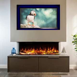 iRange i1250e Deep 3-Sided Media Wall Electric Fire – Charlton & Jenrick