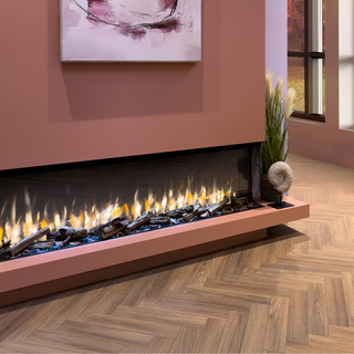 iRange i1500e Slimline Media Wall Electric Fire – Charlton & Jenrick