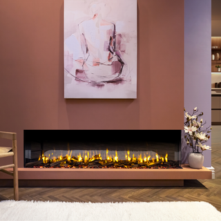 iRange i1500e Slimline Media Wall Electric Fire – Charlton & Jenrick