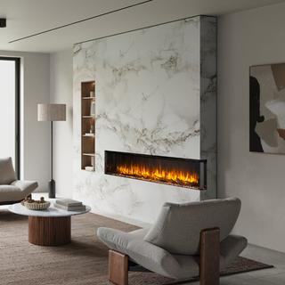iRange i2000e Slimline Media Wall Electric Fire – Charlton & Jenrick