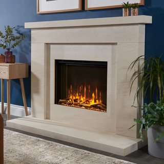iRange i560e Slimline Wall Inset Electric Fire – Charlton & Jenrick