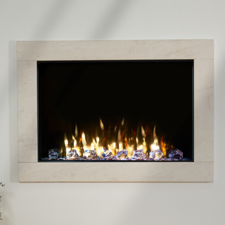 iRange i790e Slimline Wall Inset Electric Fire – Charlton & Jenrick