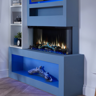 iRange i920e Slimline Media Wall Electric Fire – Charlton & Jenrick