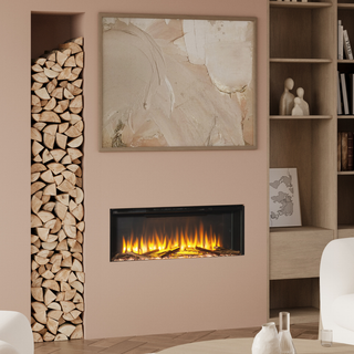 iRange i920e Slimline Media Wall Electric Fire – Charlton & Jenrick