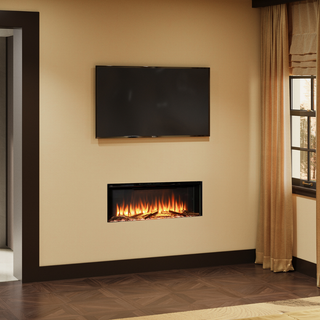 iRange i920e Slimline Media Wall Electric Fire – Charlton & Jenrick