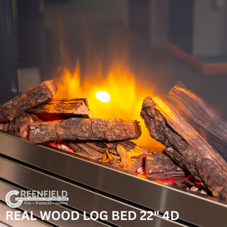 4D Ecoflame 22"