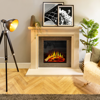 Luminosa 62 RFT LCD Electric Fire - Charlton & Jenrick