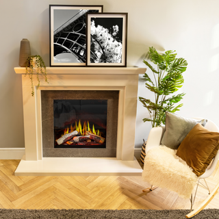 Luminosa 62 RFT LCD Electric Fire - Charlton & Jenrick