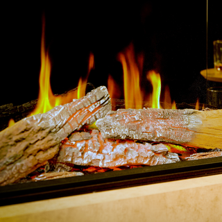 Luminosa RFT LCD 3-Sided Media Wall Electric Fire (800, 1100, 1500, 1850) - Charlton & Jenrick
