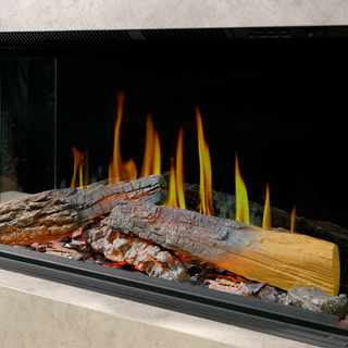 Luminosa RFT LCD 3-Sided Media Wall Electric Fire (800, 1100, 1500, 1850) - Charlton & Jenrick