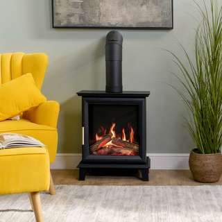 Luminosa LCD Electric Stove - Charlton & Jenrick