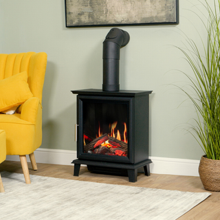 Luminosa LCD Electric Stove - Charlton & Jenrick