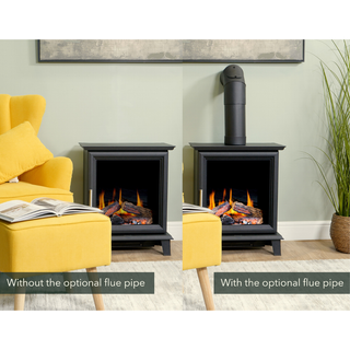 Luminosa LCD Electric Stove - Charlton & Jenrick