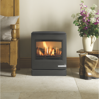 Gazco Yeoman CL5 Free-Standing Log Effect Gas Stove