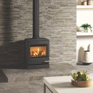 Gazco Yeoman CL5 Free-Standing Log Effect Gas Stove