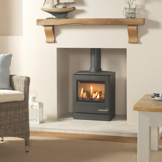 Gazco Yeoman CL5 Free-Standing Log Effect Gas Stove